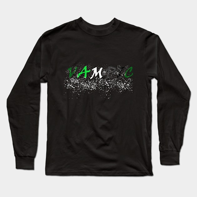 AromanticVampic Long Sleeve T-Shirt by NegovansteinAlumni